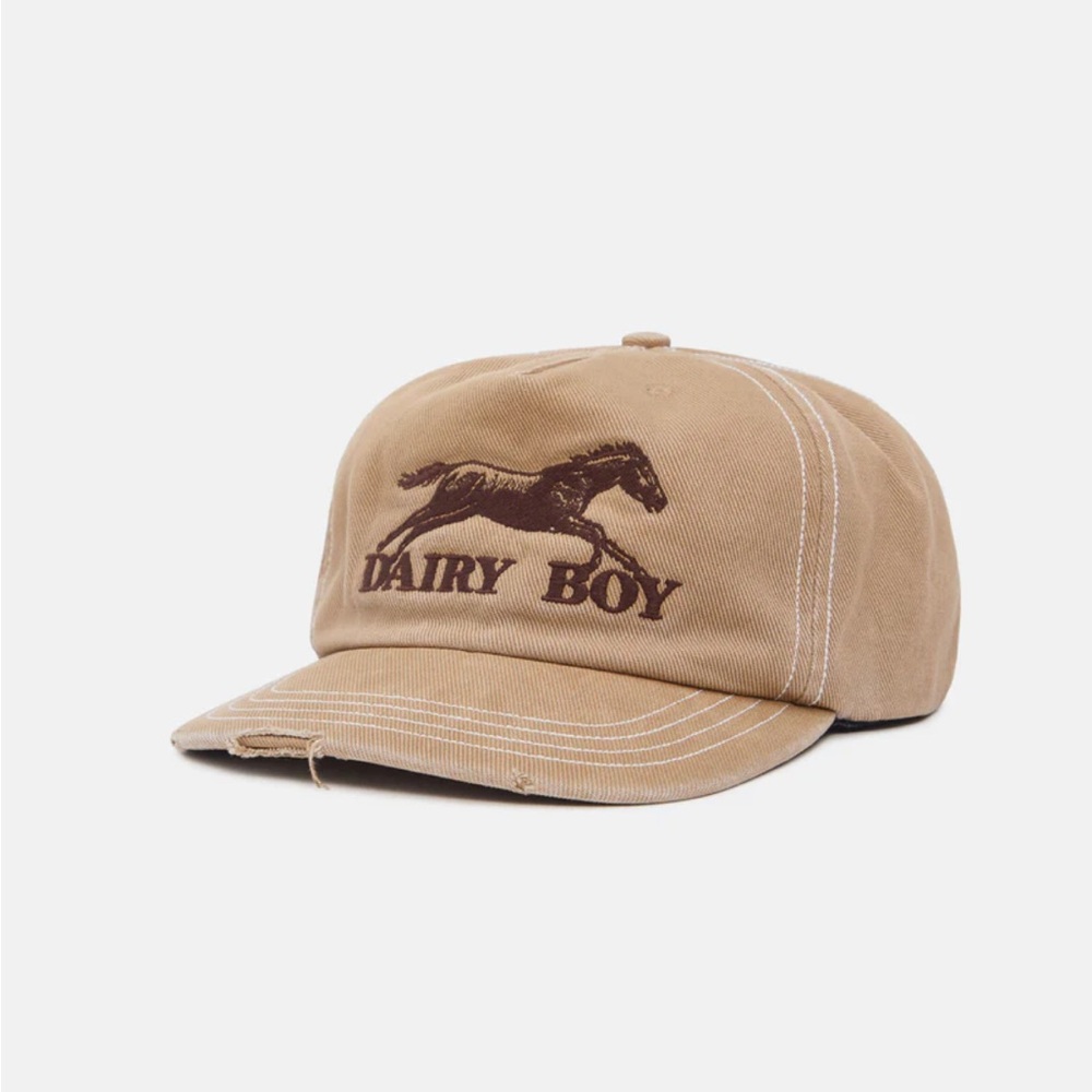 Dairy Boy Quarter Trucker Hat